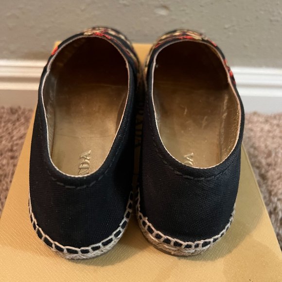 Prada Canvas Espadrilles - Picture 5 of 7